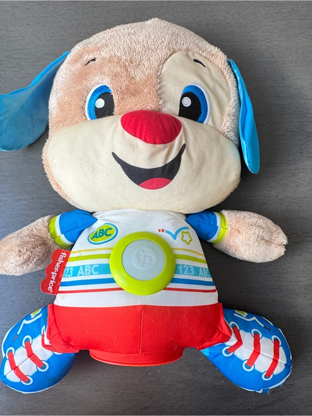 Laugh and Learn Smart Stages Boy Dog Fisher Price Battery Operated Mattel 2020